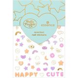 Essence - Polly Pocket - Geurende Nagelstickers - 01 Believe In The Little Things - 70 st