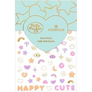 Essence - Polly Pocket - Geurende Nagelstickers - 01 Believe In The Little Things - 70 st