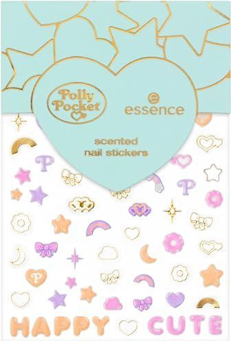 Essence - Polly Pocket - Geurende Nagelstickers - 01 Believe In The Little Things - 70 st