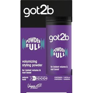 Got2B - POWDER'ful - Volumepoeder - 10 g - Veganistisch