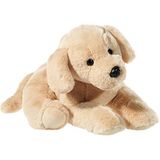 Heunec 304178 - Pluche Hond Golden Retriever - licht bruin