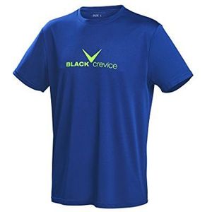 Black Crevice Functioneel herenshirt I heren T-shirts in verschillende kleuren en maten I heren gymshirt met motiefprints I heren sportshirt I ademend fitness-T-shirt voor heren