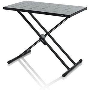 Gator Frameworks Utility Tafelblad en X Style Keyboard Stand Set; 32"" x 18"" Oppervlak (GFW-UTL-XSTDTBLTOPSET), Zwart