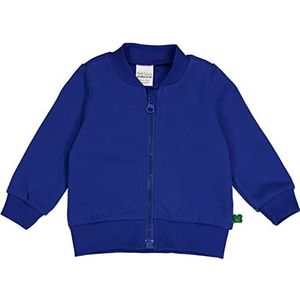 Fred's World by Green Cotton Babyjongens Zip Jacket Cardigan Sweater, Surf, 74 cm