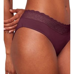 Triumph Dames Feel of Modal Tai Underwear, Deep Bourgondië, XS
