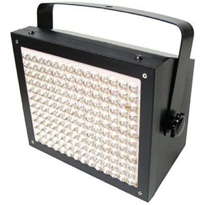 Cablematic – paneel 168 LED wit stroboscoop