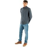 Tommy Jeans Overhemd  navy / saffier / rood / wit