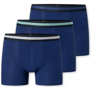 Schiesser Jongens 3 Pack Boxershorts-95/5 Organic Bio Katoen-Maat 140 tot 176 Ondergoed, gesorteerd 4_180981, 164, Gesorteerd 4_180981, 164 cm