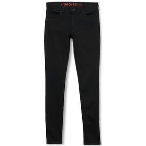 HUGO Dames 932_3 Jeans_Broek, Zwart1, 3234, zwart 1, 32W x 34L