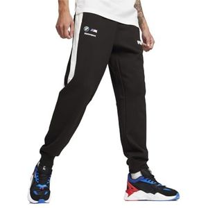PUMA Heren BMW M Motorsport T7 Joggingbroek, Zwart-ss24, Medium, Puma Zwart-ss24, M