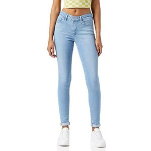 Levi's 711 Skinny Jeans voor dames, Rio Fate, 25W x 30L