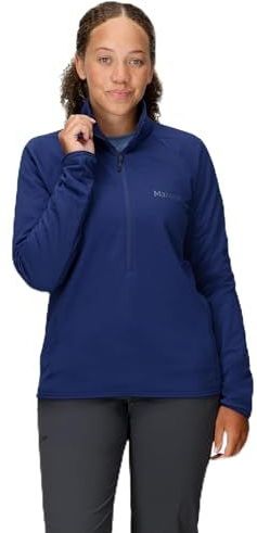 Veste Polaire - Extensible - Zwart - Polyester - Thermisch