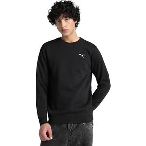 Puma - Sportshirt - Zwart - Katoenmix - Regular Fit
