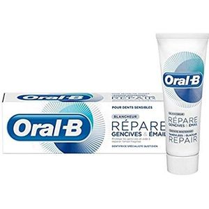 Oral-B Handmatige gum & email reparatie Gentle Whitening Tandpasta, 75 ml