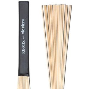 Vic Firth REˑMIX Brushes - Birch Dowels - Mid-Range