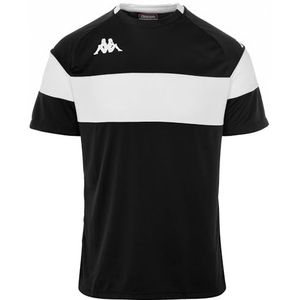 Kappa - Dareto - Sportshirt - Korte Mouwen - Ademend - Slanke Pasvorm