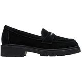 Clarks - Lauryl Step - Slippers - Zwart