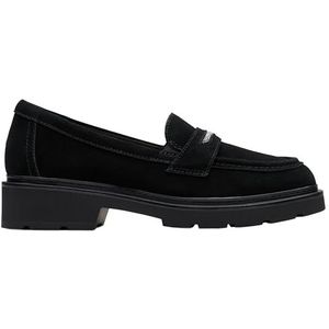Clarks - Lauryl Step - Slippers - Zwart