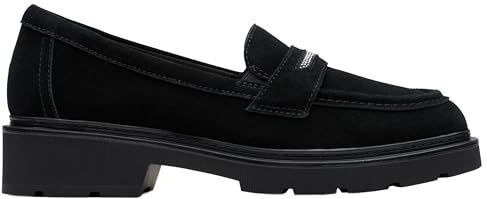 Clarks - Lauryl Step - Slippers - Zwart