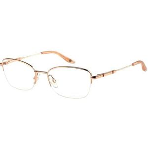 PUCCINI Women's PCO-344-C1 Optische Prescription Eyewear Frames, Goud, 51, goud, 51