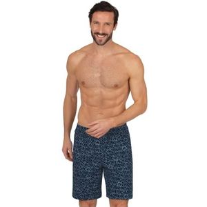 Trigema Heren 637193222 Bermudas, Navy, Standaard