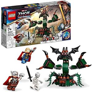 LEGO Marvel Thor Aanval Op New Asgard - 76207