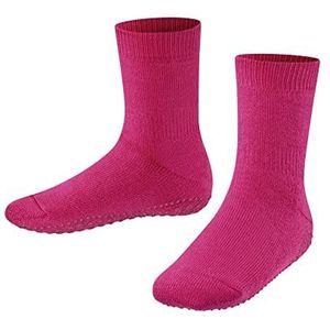 FALKE Uniseks-kind Stopper sokken Catspads K HP Katoen Wol Noppen op de zool 1 Paar, Roze (Fuchsia 8552), 23-26