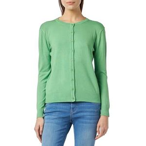 UCY Dames Cardigan 12426713-UC01, lichtgroen, XS, lichtgroen, XS