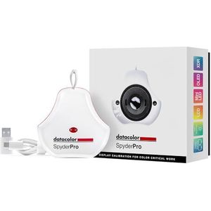 Datacolor - SpyderPro - Monitor Kalibratie - Geoptimaliseerd Kleurenbeheer - Gebruiksvriendelijk
