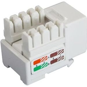 Telefoonmodule Keystone CAT.5e zwart