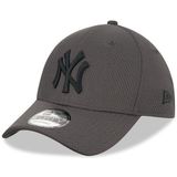 New Era New York Yankees MLB Diamond Era Grijs Verstelbare 9Forty Pet