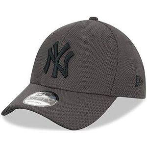 New Era - New York Yankees - Flexfit pet van 39thirty - Stretch Diamond - Zwart