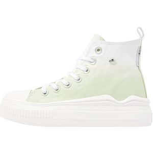 British Knights Kaya Flow MID High Top Sneakers voor dames, lichtgroen, 36 EU