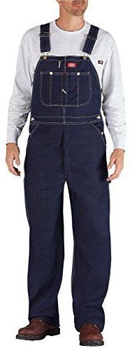 Dickies Overall voor heren, Indigo stijf, 34W x 30L