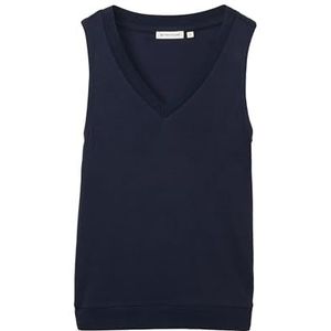 TOM TAILOR Damestop, 10668 - Sky Captain Blue, M