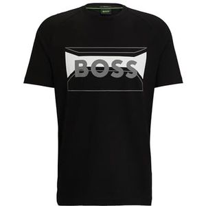 BOSS T-shirt voor heren, zwart 1, M