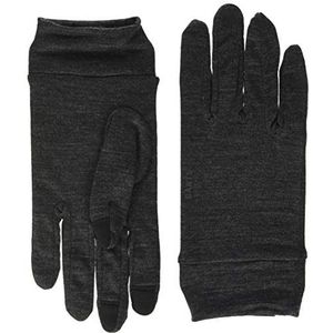 Barts Unisex Merino Touch Gloves handschoenen, grijs (DARK HEATHER 0019), medium (productiemaat: S/M)