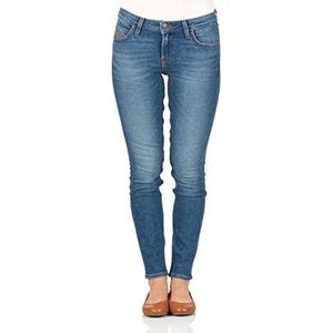 Lee Scarlet' Skinny Jeans, voor dames, blauw (Blue Drop Em), 26W / 33L