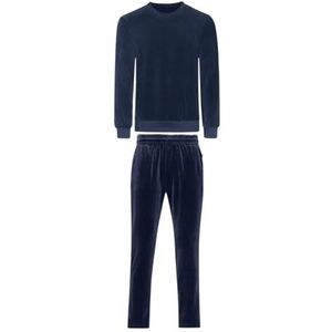 TRIGEMA nicki joggingpak, Donkerblauw, S