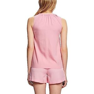 edc by ESPRIT Dames 053CC1F301 blouse, 670/roze, XXL, 670/pink, XXL