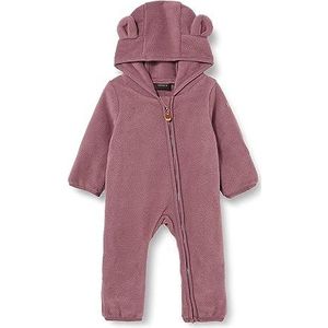 NAME IT Unisex NBNMUNI Fleece Suit Regenpak, Arctic Dusk, 62/68, Arctic Dusk, 62/68 cm