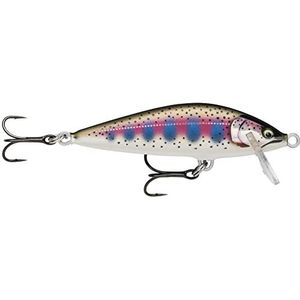 Rapala - Countdown Elite visaas – Balsa constructie – zacht wateraas – zwemdiepte 0,9 m – grootte 5,5 cm / 5 g – geproduceerd in Estland – Gilded Rainbow Trout