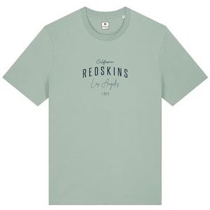 REDSKINS T shirts Polos Shirts Tanktops En Sweatshirts Sportkleding Thermisch Kleding Voor Kinderen Jongen Meisje Model Rs4144 Groen Maat 8 Jaar