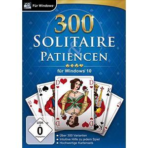 300 Solitaire & Patiences/CD-ROM
