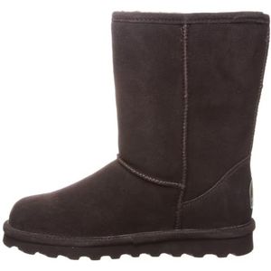 Bearpaw Vrouwen Elle Korte Brede Slouch Laarzen, Bruin (Chocolade 205), 10 UK