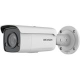 Hikvision DS-2CD2T87G2-L(4 mm) (C) Bullet bewakingscamera met 8 megapixels, tot 60 m verlichting, ColorVu camera met gekleurde beeldband 's nachts door wit licht