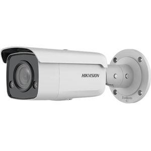 Hikvision DS-2CD2T87G2-L(4 mm) (C) Bullet bewakingscamera met 8 megapixels, tot 60 m verlichting, ColorVu camera met gekleurde beeldband 's nachts door wit licht