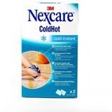 Nexcare Cold Pack Instant Cold, 2 Stuk