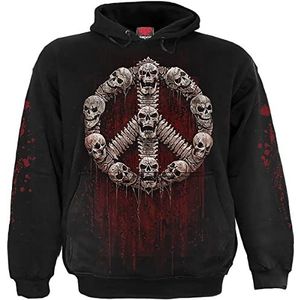 Spiral - War Kills - Hoody Zwart, Zwart, M