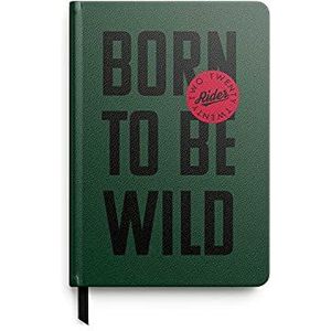Erik® Agenda 2022 Born To Be Wild - Dagagenda 2022-12 Maanden - Pocket